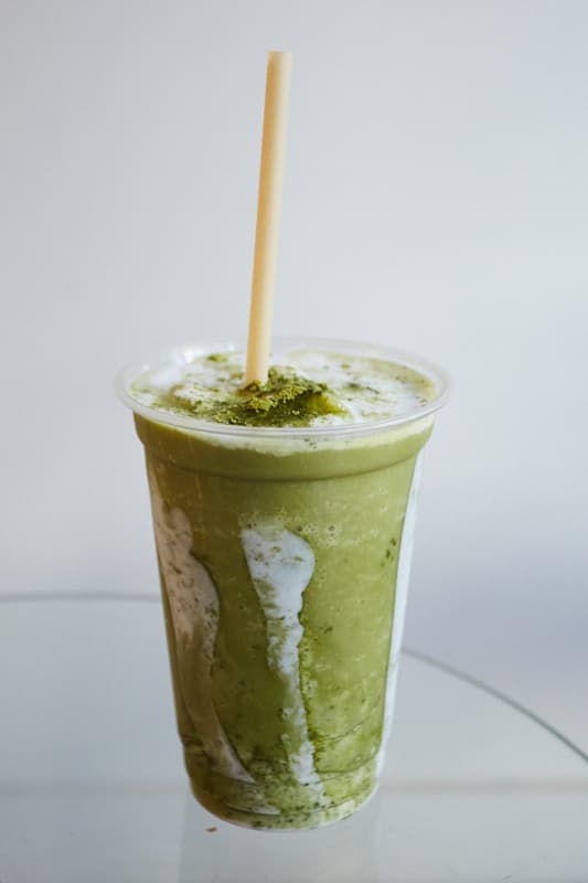 Matcha latte